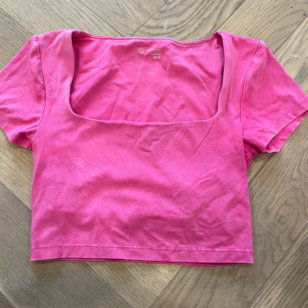 Aerie-Offline crop top